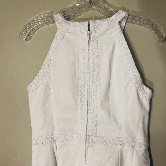 Lilly Pulitzer Charlize Stretch Shift Dress in ‘Resort White’ Print 14 White - Picture 8 of 14